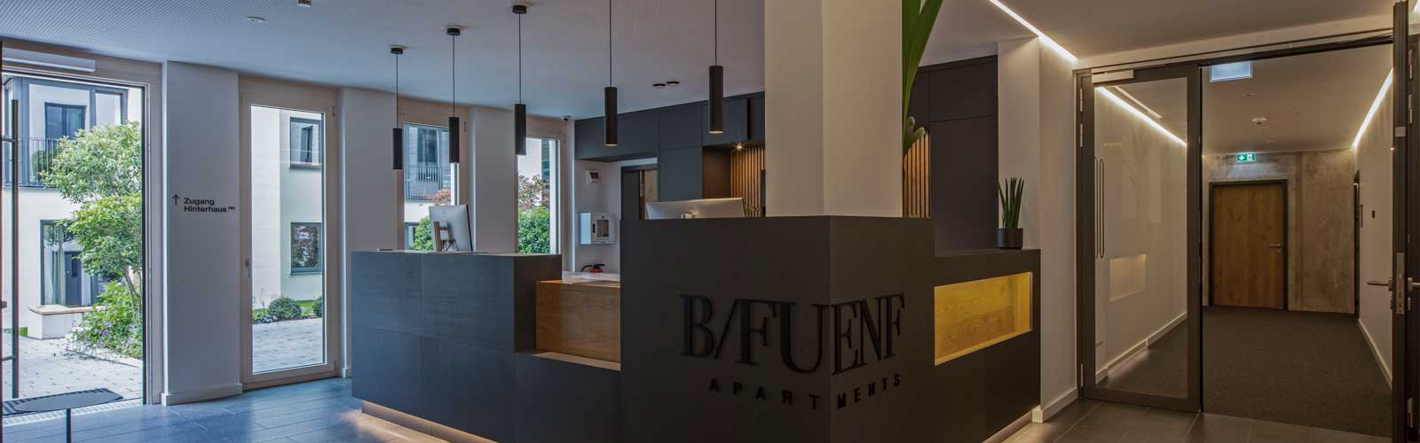 B/FUENF Apartments Karlsruhe