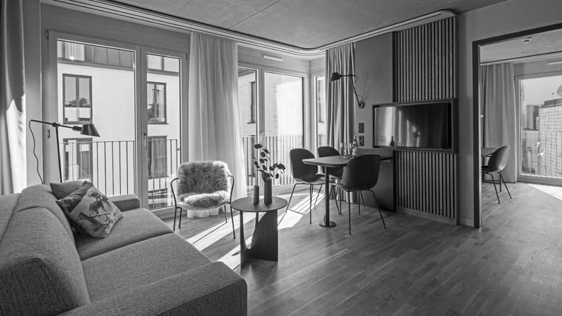 B5 Appartments Karlsruhe - Studio