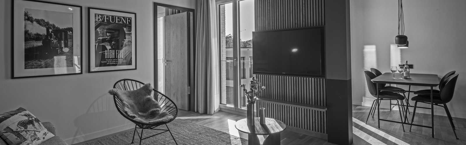 B5 Appartments Karlsruhe - Studio